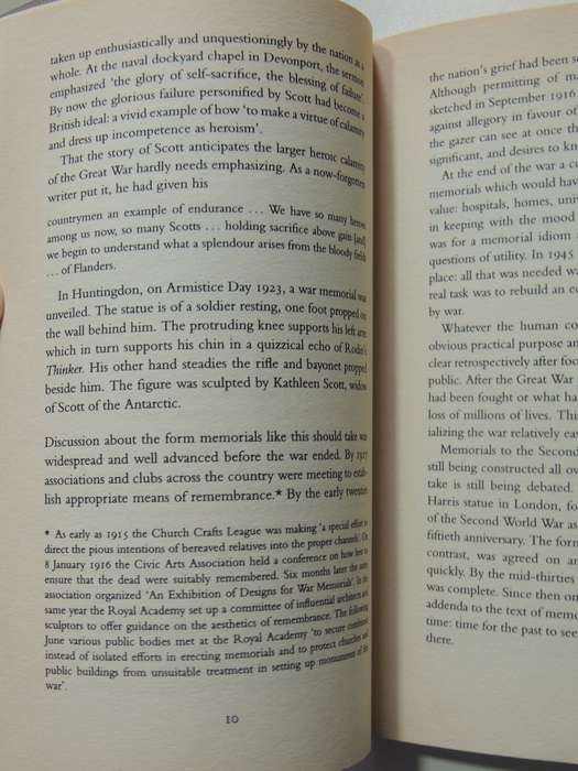The Missing Of The Somme- Geoff Dyer