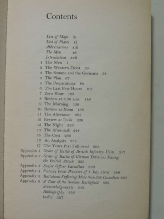 The First Day On The Somme - Martin Middlebrook