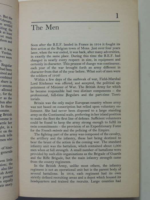 The First Day On The Somme - Martin Middlebrook