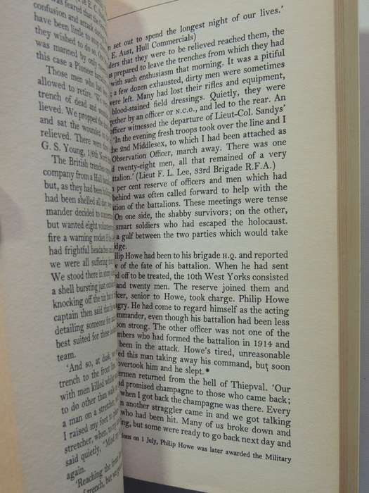 The First Day On The Somme - Martin Middlebrook