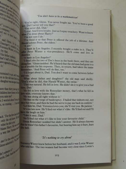 Winter: A Berlin Family 1899-1945 -  Len Deighton    First Edition 1987