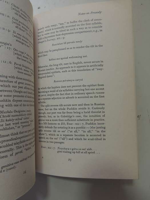 Notes on Prosody - Vladimir Nabokov   1965