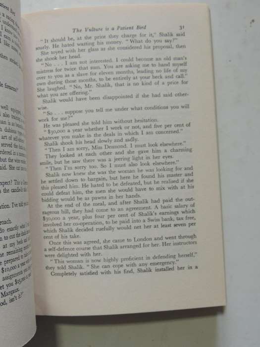 The Vulture Is A Patient Bird  - James Hadley Chase   1st UK Edition 1969