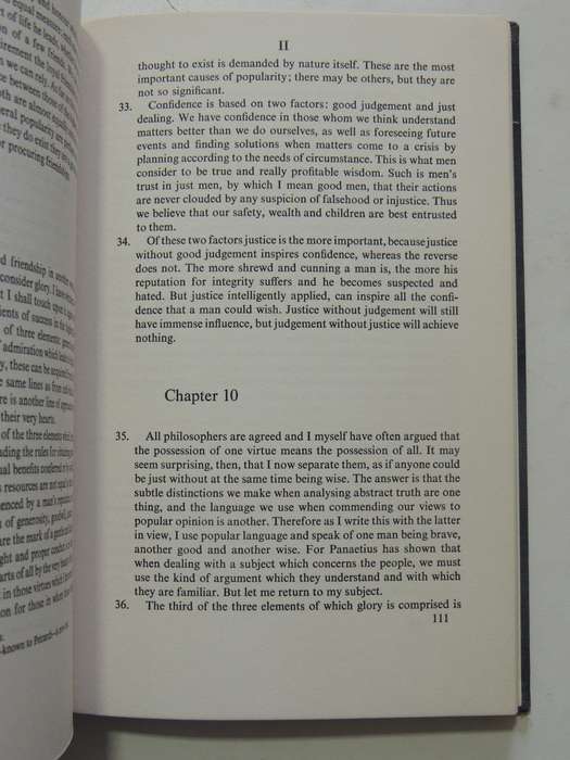 Cicero On Moral Obligation - John Higginbotham