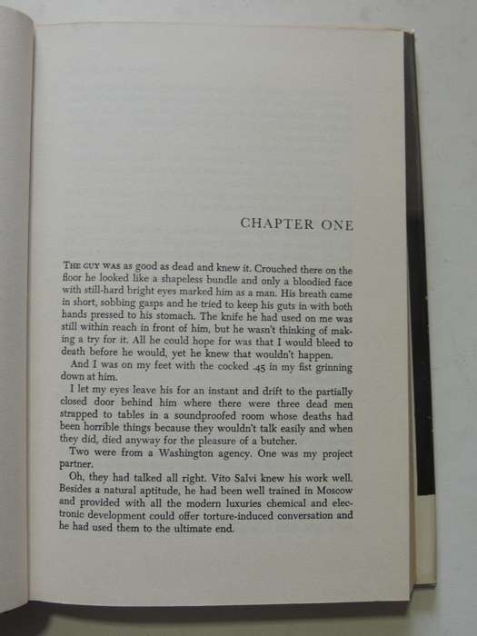 The By-Pass Control - Mickey Spillane   1st UK Edition 1966
