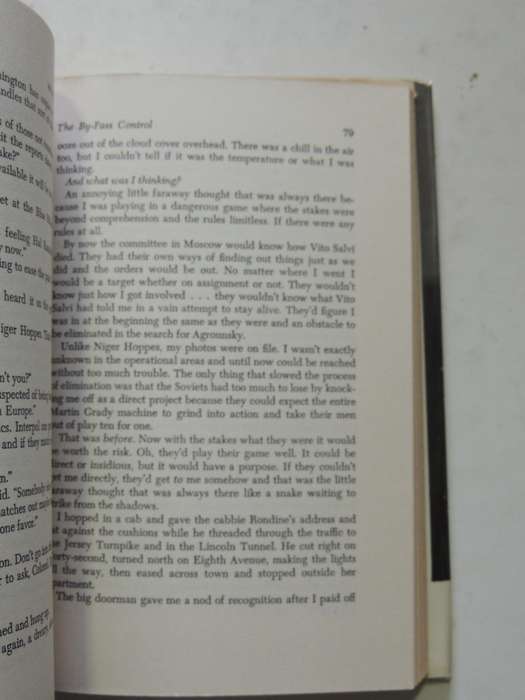 The By-Pass Control - Mickey Spillane   1st UK Edition 1966