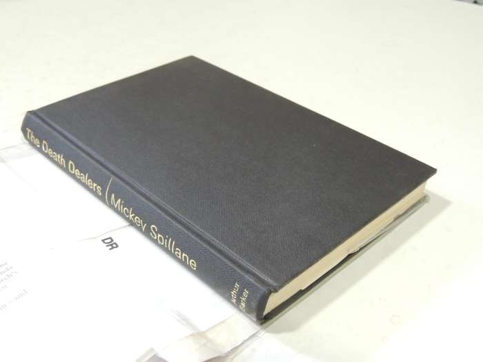 The Death Dealers - Mickey Spillane   1st UK Edition 1965