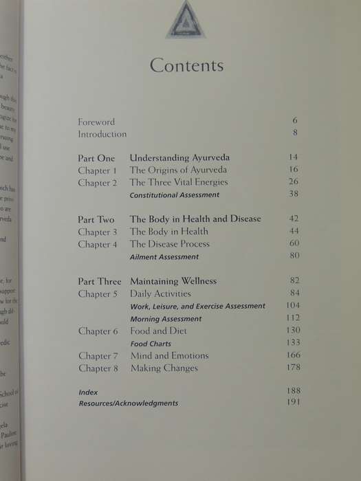 The Book Of Ayurveda: A Guide To Personal Wellbeing - Judith H. Morrison