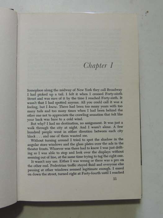 The Death Dealers - Mickey Spillane   1st UK Edition 1965