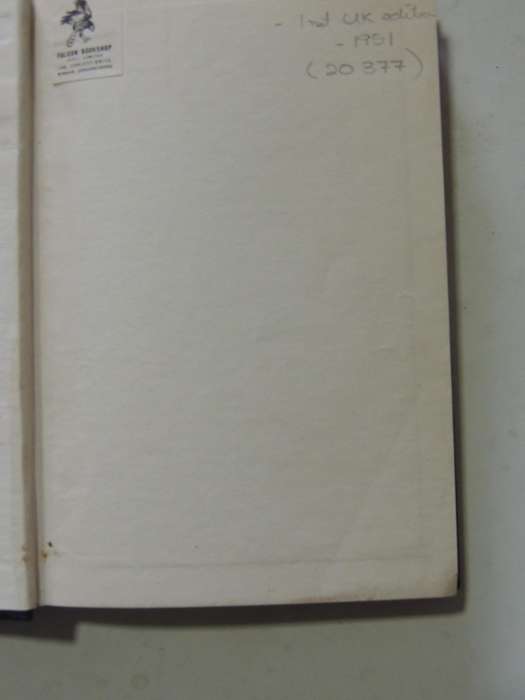 The Big Kill  - Mickey Spillane    1st UK Edition 1951