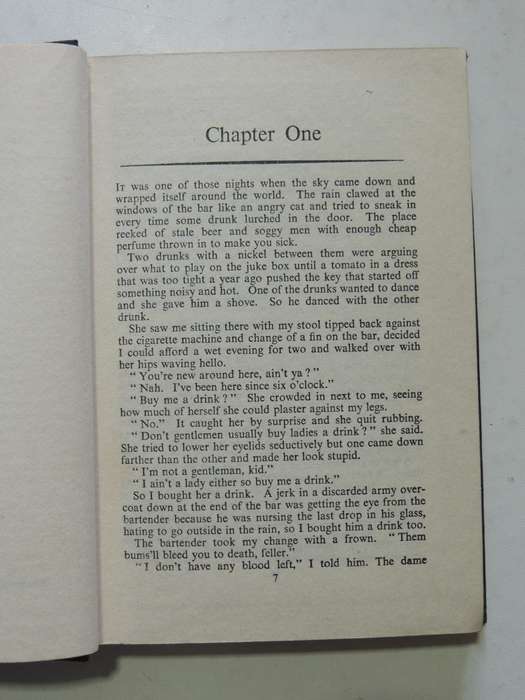 The Big Kill  - Mickey Spillane    1st UK Edition 1951