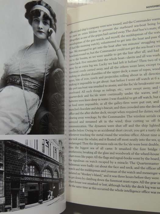 Scrimgeour's Small Scribbling Diary 1914-16 ..Wartime Diary ..Of An Edwardian - Richard Hallam
