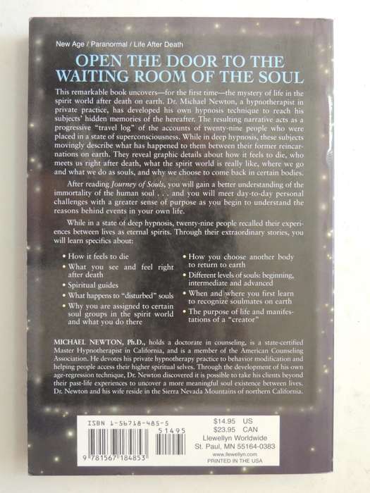 Journey of Souls - Case Studies of Between Lives - Michael Newton