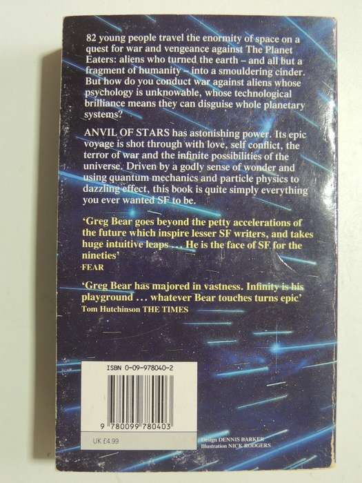 Anvil of Stars - Greg Bear