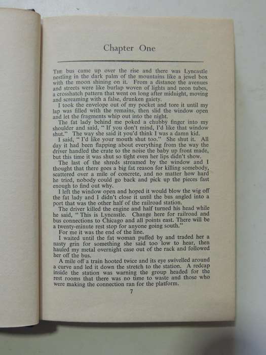 The Long Wait  - Mickey Spillane   1st UK Edition 1951
