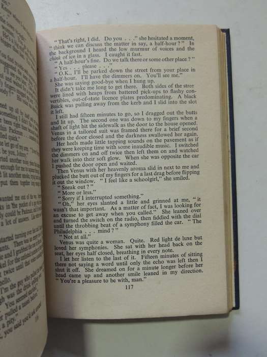 The Long Wait  - Mickey Spillane   1st UK Edition 1951