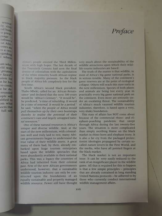 A Game Warden's Report, The State of Wildlife in Africa at the Start of the Millenium - Ron Thomson