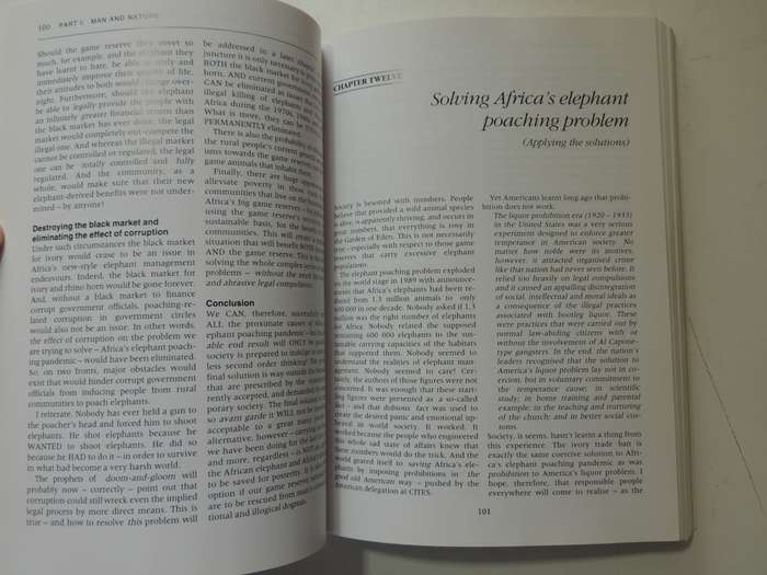 A Game Warden's Report, The State of Wildlife in Africa at the Start of the Millenium - Ron Thomson