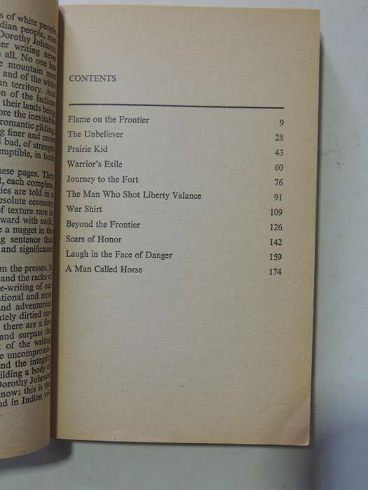 A Man Called Horse - Dorothy M. Johnson