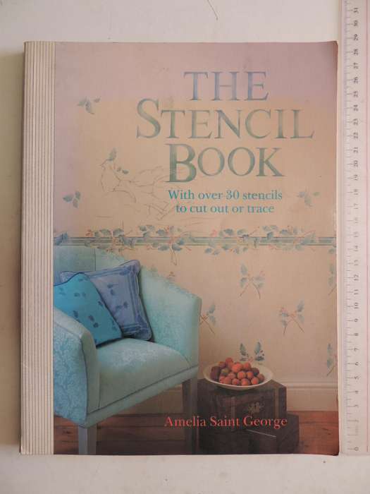 The Stencil Book - Amelia Saint George