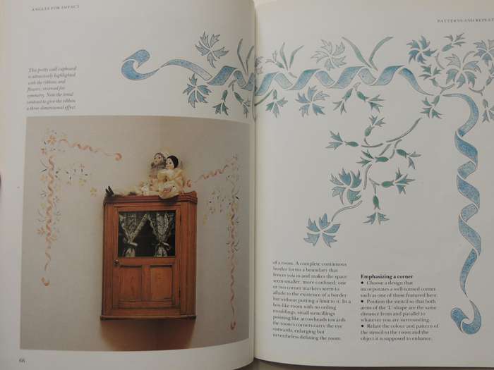 The Stencil Book - Amelia Saint George
