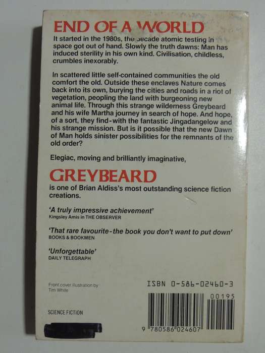 Greybeard- Brian Aldiss