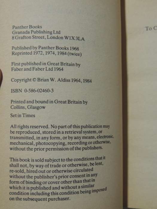 Greybeard- Brian Aldiss