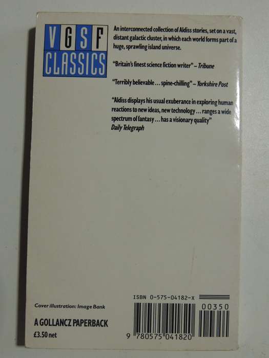 Starswarm- Brian Aldiss
