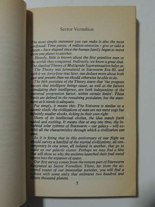 Starswarm- Brian Aldiss