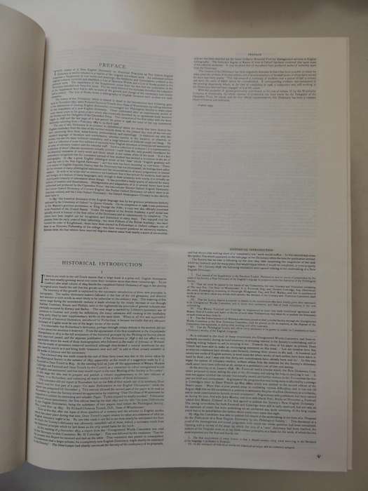 The Compact Edition of the Oxford English Dictionary, Complete Text, Reproduced Micrographically, 2V