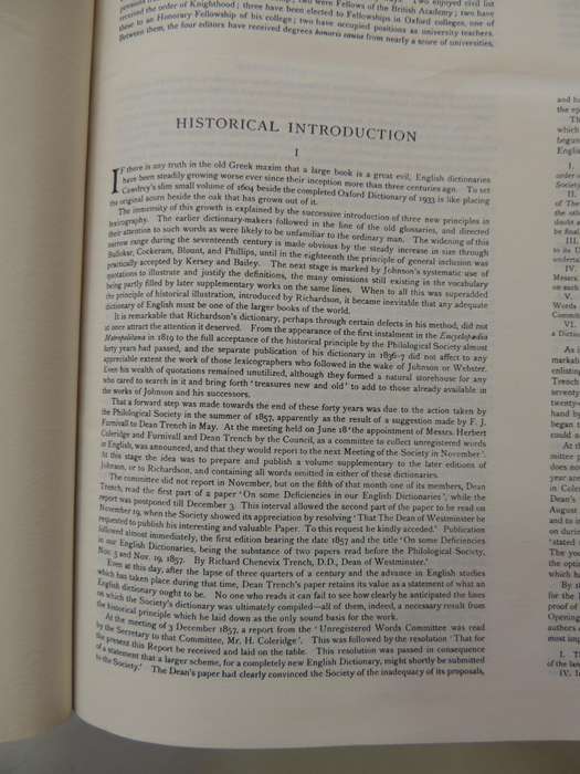 The Compact Edition of the Oxford English Dictionary, Complete Text, Reproduced Micrographically, 2V