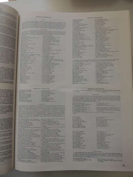 The Compact Edition of the Oxford English Dictionary, Complete Text, Reproduced Micrographically, 2V