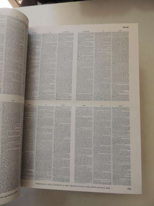The Compact Edition of the Oxford English Dictionary, Complete Text, Reproduced Micrographically, 2V