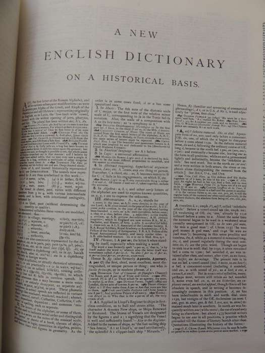 The Compact Edition of the Oxford English Dictionary, Complete Text, Reproduced Micrographically, 2V