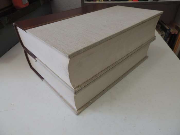 The Compact Edition of the Oxford English Dictionary, Complete Text, Reproduced Micrographically, 2V
