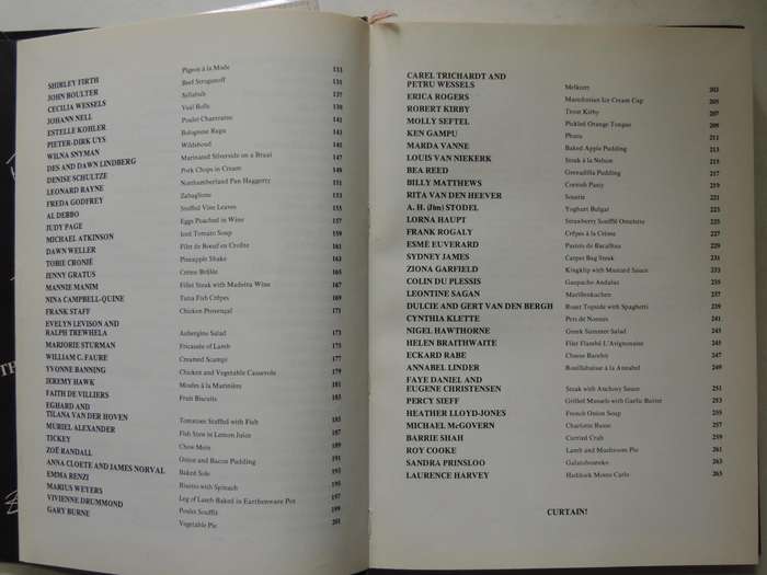 The Stage Door Cookbook - Robert Lang