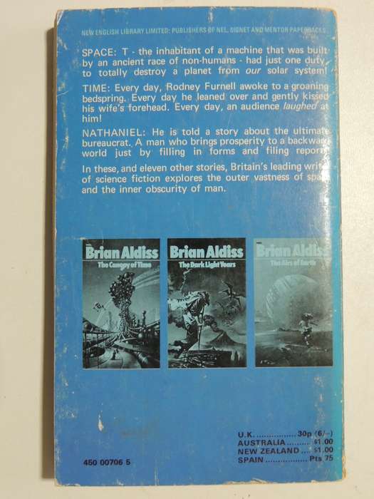 Space, Time and Nathaniel - Brian Aldiss