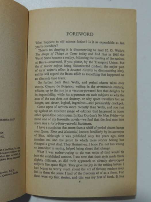 Space, Time and Nathaniel - Brian Aldiss