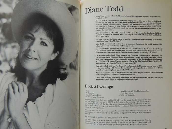 The Stage Door Cookbook - Robert Lang