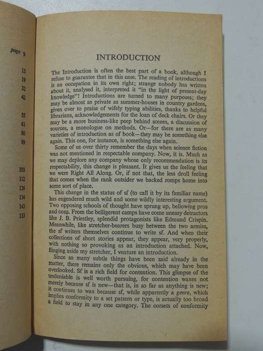 Space, Time and Nathaniel - Brian Aldiss