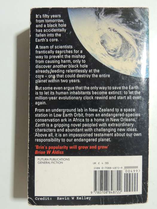 Earth - David Brin