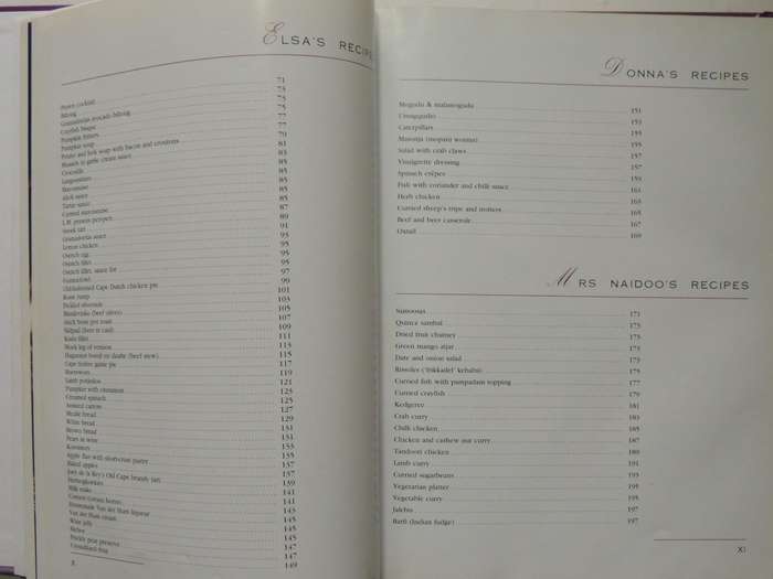 Egoli Recipe Book (Inscribed By Eduan Naude & Brian Shalkoff - Owners Of The Gramadoelas Africa Rest