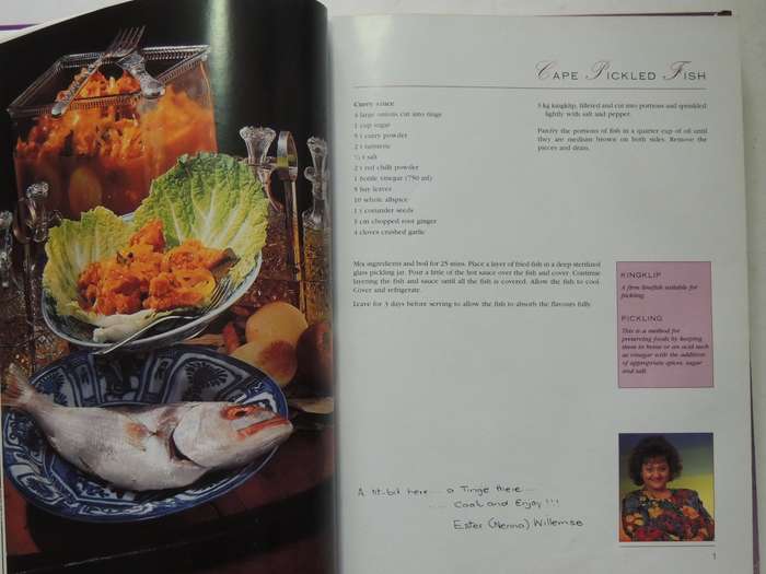 Egoli Recipe Book (Inscribed By Eduan Naude & Brian Shalkoff - Owners Of The Gramadoelas Africa Rest