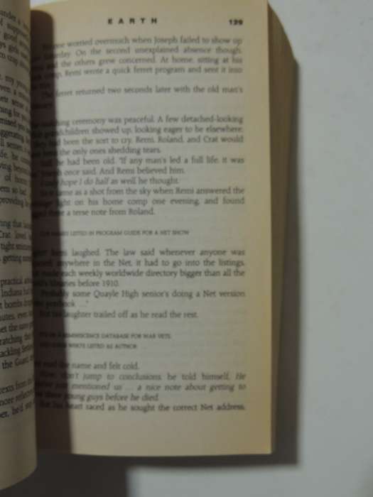Earth - David Brin
