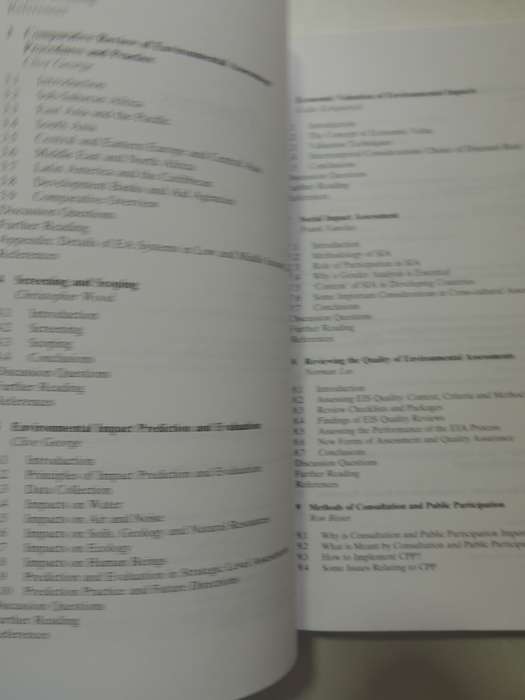 Environmental Assessment in Developing and Transitional Countries - Ed Norman Lee, C George