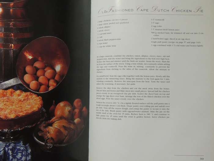 Egoli Recipe Book (Inscribed By Eduan Naude & Brian Shalkoff - Owners Of The Gramadoelas Africa Rest