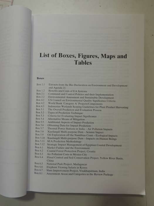 Environmental Assessment in Developing and Transitional Countries - Ed Norman Lee, C George