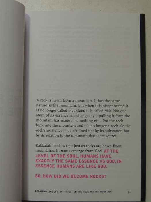Becoming Like God: Kabbalah And Our Ultimate Destiny - Michael Berg