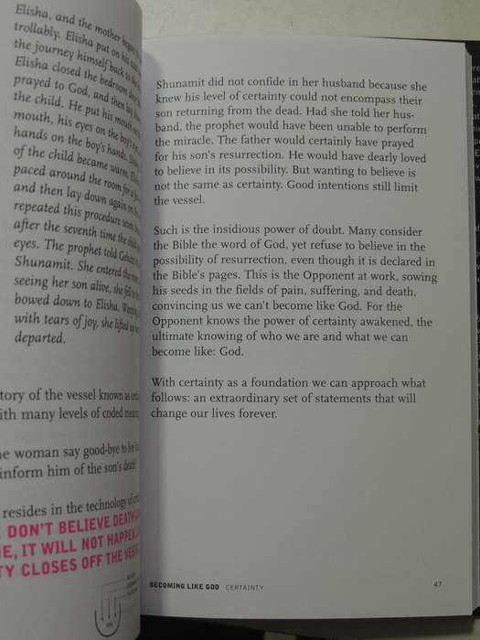 Becoming Like God: Kabbalah And Our Ultimate Destiny - Michael Berg