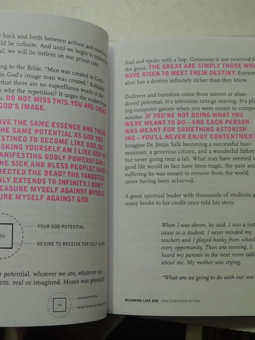 Becoming Like God: Kabbalah And Our Ultimate Destiny - Michael Berg